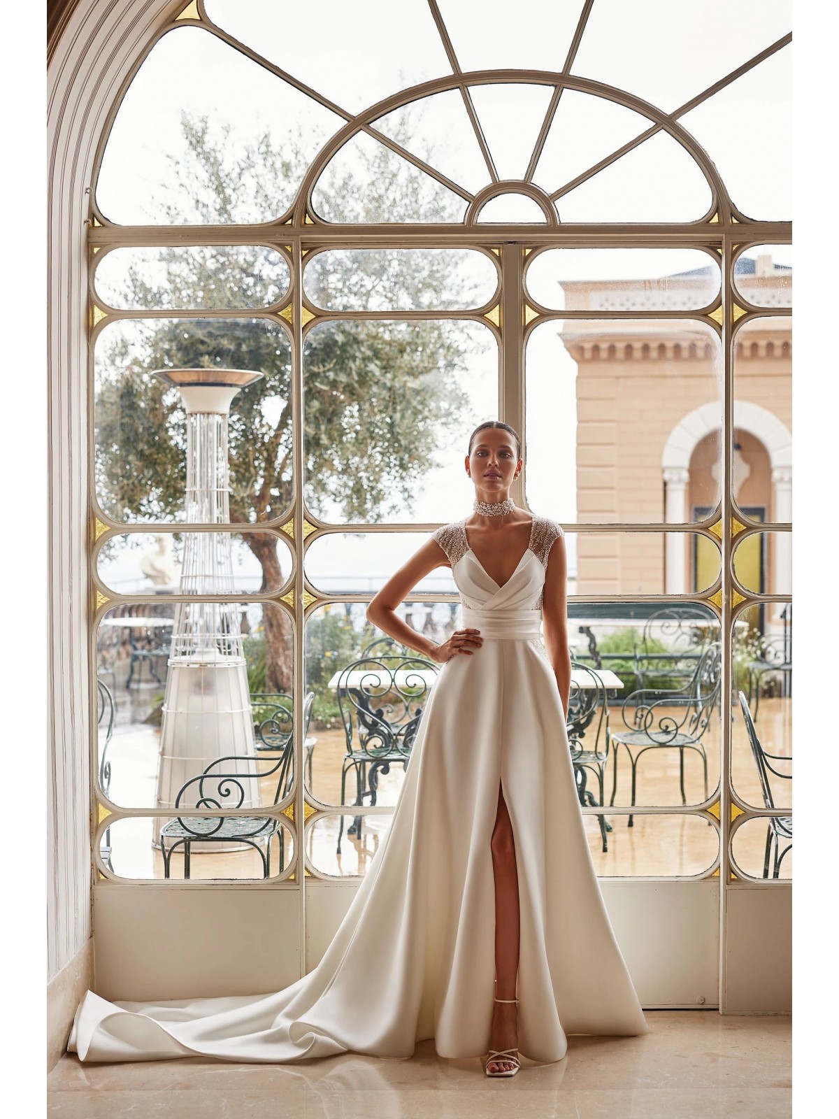 Luxury Wedding Dress - Lovia - LPLD-3325.00.17